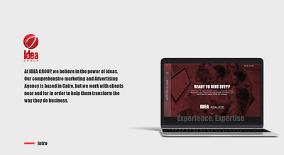 Idea Group ui ui ux design web design website website design websites