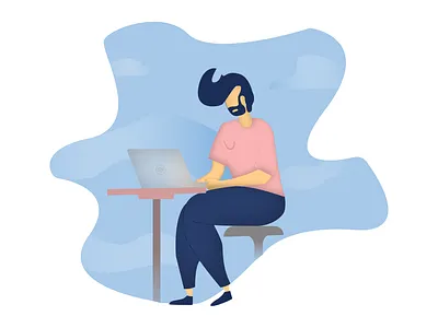 Work from home beginner creative design creativity design designs dribbble figma figmadesign flat flat illustration flatdesign illustration illustration art illustrations illustrator redeem coupon redesign vector vector illustration wfh