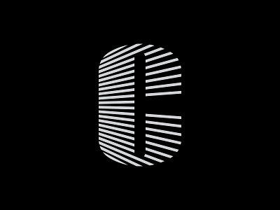 C abstract c c type character design geometry letter line lines logo mark minimal pattern simple symbol type typeface vector