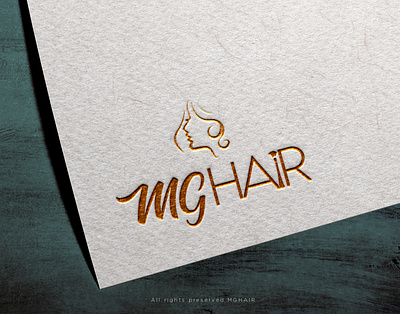 MGHAIR Logo Concept II branding design logo logo concept logo design logo ideas