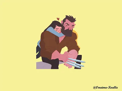 Logan illustration vector