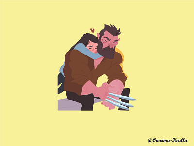 Logan illustration vector