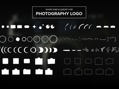 Camera Shape for Photography logo
