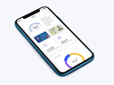 Millán Finance app app bank banking finance finance app mobile ui ux