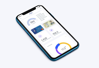 Millán Finance app app bank banking finance finance app mobile ui ux