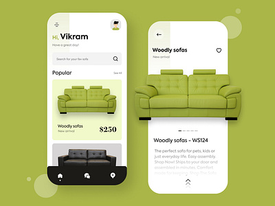 Sofa online buy app concept brand design brand identity branding colours design online shop online shopping online store sofa sofas typography