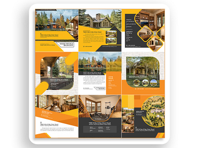 Header Social Media Feed - Real Estate branding elegant design header design holiday home instagram instagram banner instagram template promotional design realestate social media design social media pack thumbnail