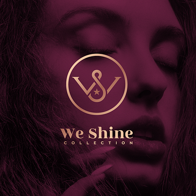 We Shine branding illustration logo logo design typography