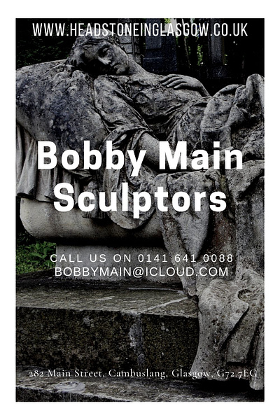 Order Headstone Design Glasgow from Bobby Main Sculptors