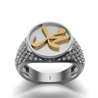 beautiful mohammad ring gents jewelery jewelry mohamed rhino rhinoceros ring rings solid