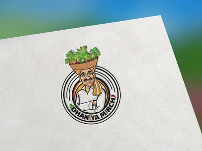 Vegetable Logo Design brand identity branding design flat illustrator logo logo design logodesign minimal vector