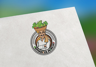 Vegetable Logo Design brand identity branding design flat illustrator logo logo design logodesign minimal vector