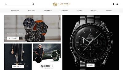 Watch and Jewellery website design jewelery website luxury omega watch omega watch ux watch watch and jewellery website watch website web