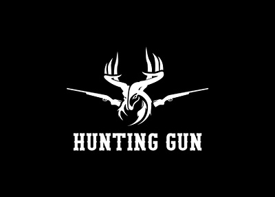 hunting branding deer hunting deer logo deer victim hunt logo hunting hunting gun hunting t shirt icon logo outdoors hunting shoot the chase vector