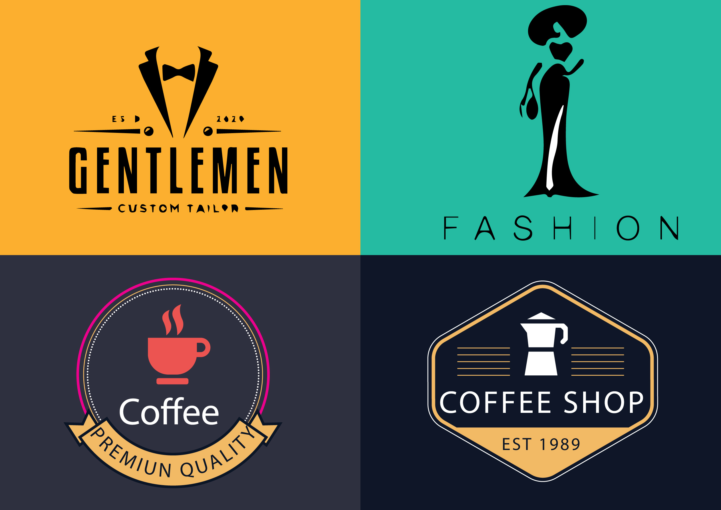 Example of Modern Timeless Business Logo Design