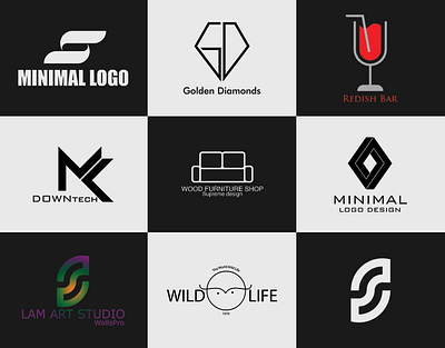 Minimal Logo design logodesign minimalist logo