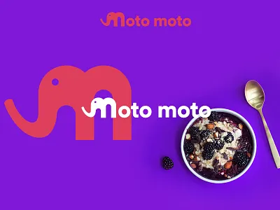 Moto Moto Logo brand branding design illustration logo