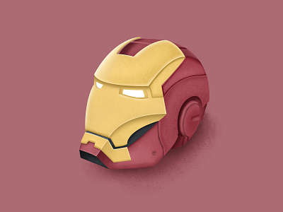 Iron man avengers comic art concept art design illustration iron man marvel procreate