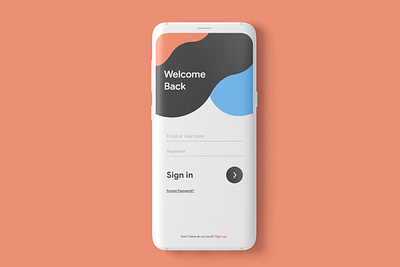 App Login Page app app design app designer app designers app development application branding design login design login page login screen mobile app mobile app design mobile ui ui ui design uiux ux uxdesign