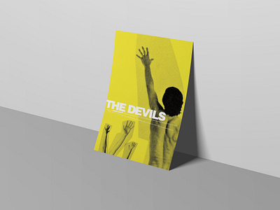 Poster for John Whiting's "The Devils"