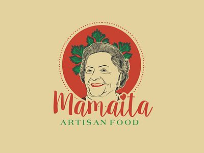 Artisan Food Logo design artisan artistic family business food hand drawn modern artistic modern design modern pop modern vintage pop logo pop portait portrait illustration portrait logo vintage logo