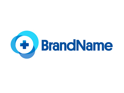 Medical Circles / Plus Logo branding care clinical consulting cross doctor health healthcare hospital medical medicine organization pharmaceuticals pharmacy plus practice therapies therapy zoom