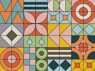 ASM Brand Detail branding geometric graphic design illustration vector