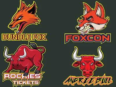 ESPORTS GAMING MASCOT LOGO esportlogo esports gaming logo gaming mascot gaminglogo illustration logo logodesign mascot character mascot design mascot logo mascot logo design mascot logos mascotlogo professional logo