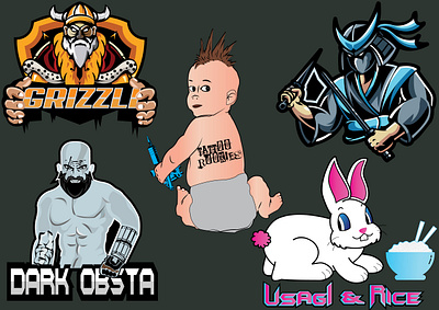 professional mascot logo for sports esports twitch cartoon cartoon art cartoon character cartoon design cartoon illustration cartoon logo cartoons company logo gaming logo illustrator logodesign mascot character mascot design mascot logo mascot logo design mascot logos mascotlogo professional business card professional logo professional mascot logo