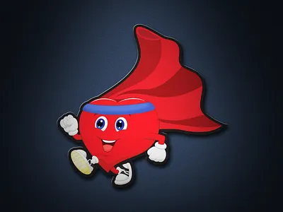 Heart Mascot Logo business logo cartoon cartoon character cartooning cartoons gaming app gaming iilustration gaming logo gaming mascot gaming mascot logo illustration logodesign mascot mascot character mascot design mascot logo mascot logo design mascot logos mascotlogo professional logo