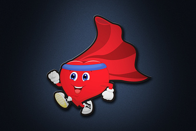 Heart Mascot Logo business logo cartoon cartoon character cartooning cartoons gaming app gaming iilustration gaming logo gaming mascot gaming mascot logo illustration logodesign mascot mascot character mascot design mascot logo mascot logo design mascot logos mascotlogo professional logo