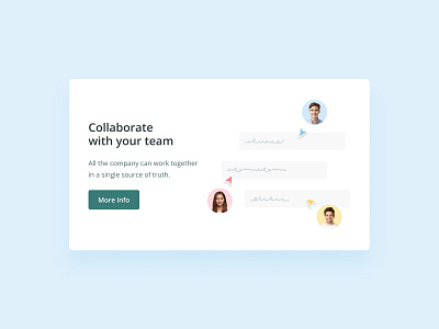 Widget Collaborate collaborate dashboard design product saleslayer ui users ux widget