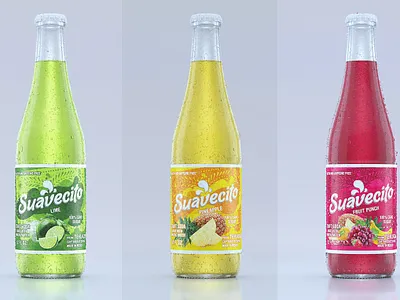 single shot of bottle