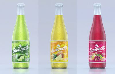 single shot of bottle