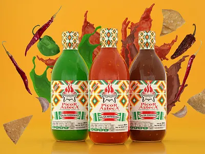 cgi picor azteca art