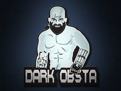 Dark Obsta Mascot Gaming logo cartoon cartoon character cartoon illustration cartton games gaming gaming logo gaminglogo gamking illustration mascot mascot character mascot design mascot gaming mascot logo mascot logo design mascot logos mascotlogo professional gaming mascot professional logo