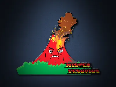 Volcano Mascot Logo business logo cartoon cartoon character cartoon illustration cartoons company logo gaming gaming logo gaming mascot illustration logodesign mascot mascot cartoo mascot character mascot design mascot logo mascot logo design mascot logos mascotlogo professional logo