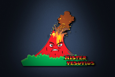 Volcano Mascot Logo business logo cartoon cartoon character cartoon illustration cartoons company logo gaming gaming logo gaming mascot illustration logodesign mascot mascot cartoo mascot character mascot design mascot logo mascot logo design mascot logos mascotlogo professional logo