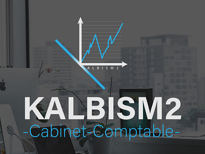 Kalbism2 acconting firm logo k