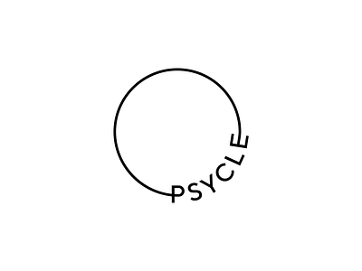 Psycle Logo design branding design graphic design logo typography