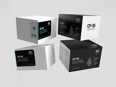 Packaging design w/ business goals in mind adobe dimension box brand business goals continuous composites covid cp95 dimension face mask mask n95 on brand packaging packaging design shipping