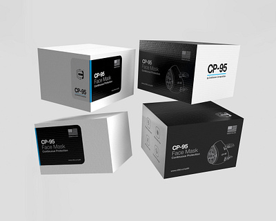 Packaging design w/ business goals in mind adobe dimension box brand business goals continuous composites covid cp95 dimension face mask mask n95 on brand packaging packaging design shipping