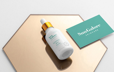 SunGalore Branding & Identity - Packaging 3 branding design identity logo luxury luxury brand organic packaging skincare vegan