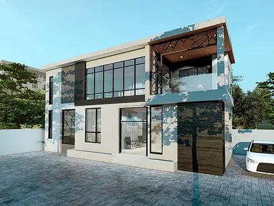 Office Architectural Design 3d 3d design architecture design lumion skethup visualization