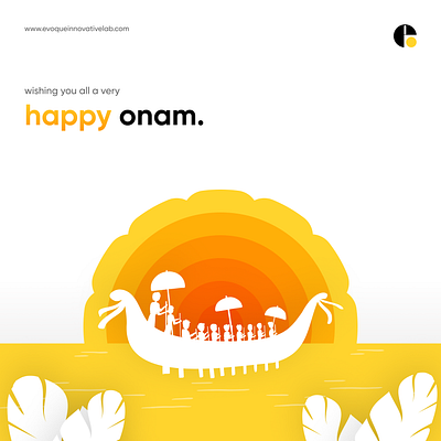 Happy Onam adobe illustrator cc design figma illustration illustrator vector