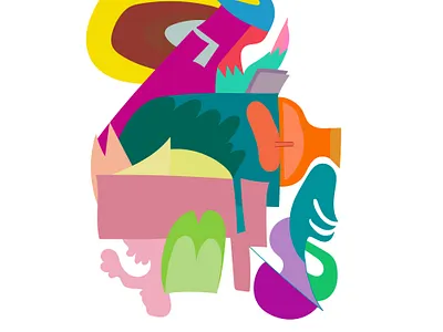 Abstract #8 abstract colors design illustration illustration art illustrator vector