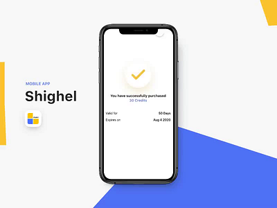 Shighel - Registration animation app design fluid interface smooth smooth animation ui