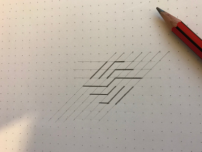 Hand drawn S Mark