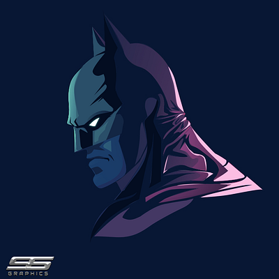 BATMAN art design illustration illustration art illustrator photoshop vector vector illustration