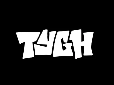 TYGH apparel clientwork clothing graffiti graphic design hand drawn itsjerryokolo jerryokolo lettering logodesign logotype logotype designer merch procreate tshirt tshirt design tshirtdesign typography